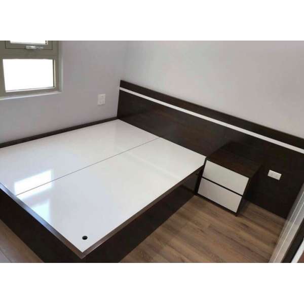 Giường ngủ gỗ công nghiệp GN019